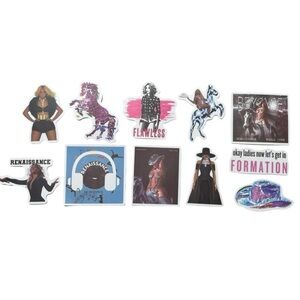 Beyoncé Sticker Pack - 11 stickers